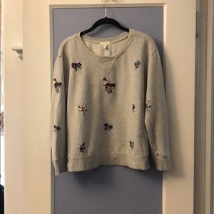 Floral Joie Sweatshirt